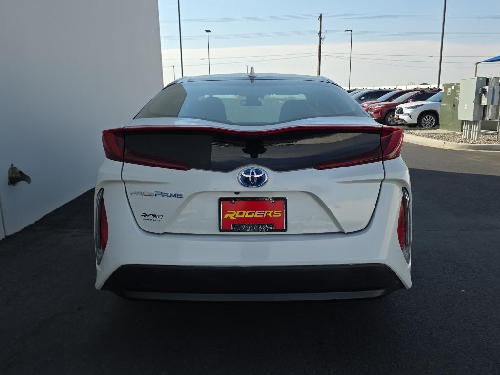 used 2017 Toyota Prius Prime car, priced at $14,999
