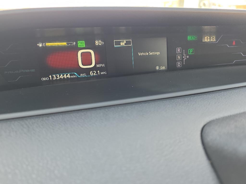 used 2017 Toyota Prius Prime car, priced at $14,999