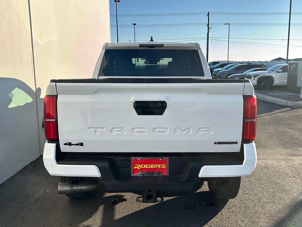 new 2024 Toyota Tacoma Hybrid car, priced at $49,704