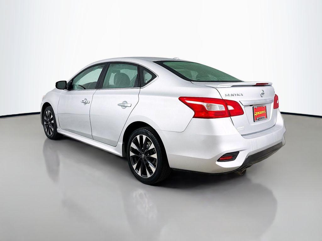 used 2018 Nissan Sentra car, priced at $10,500