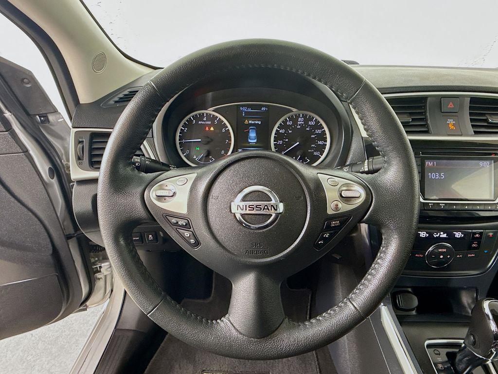 used 2018 Nissan Sentra car, priced at $10,500