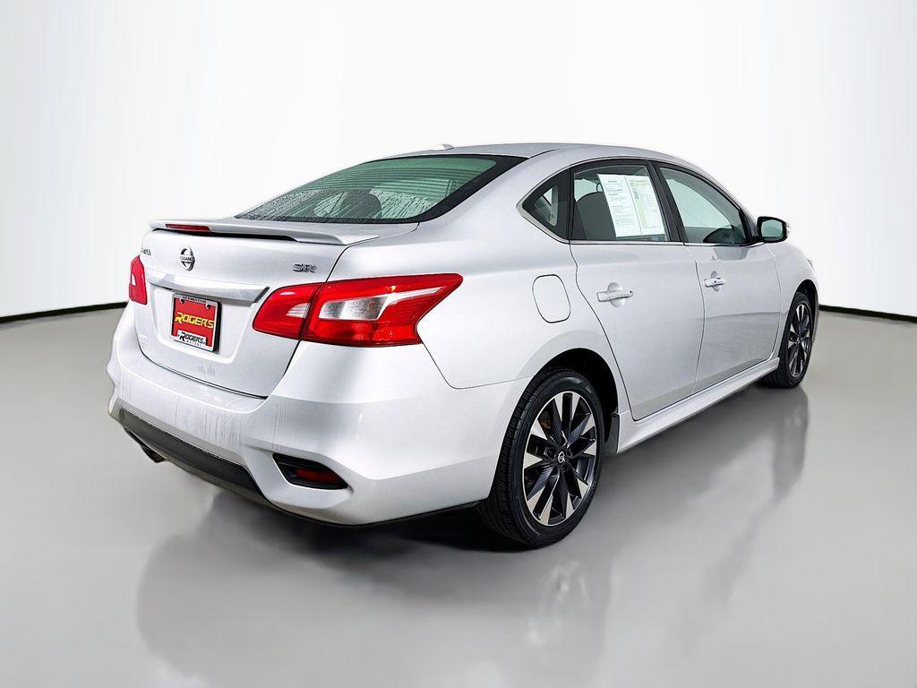 used 2018 Nissan Sentra car, priced at $10,500