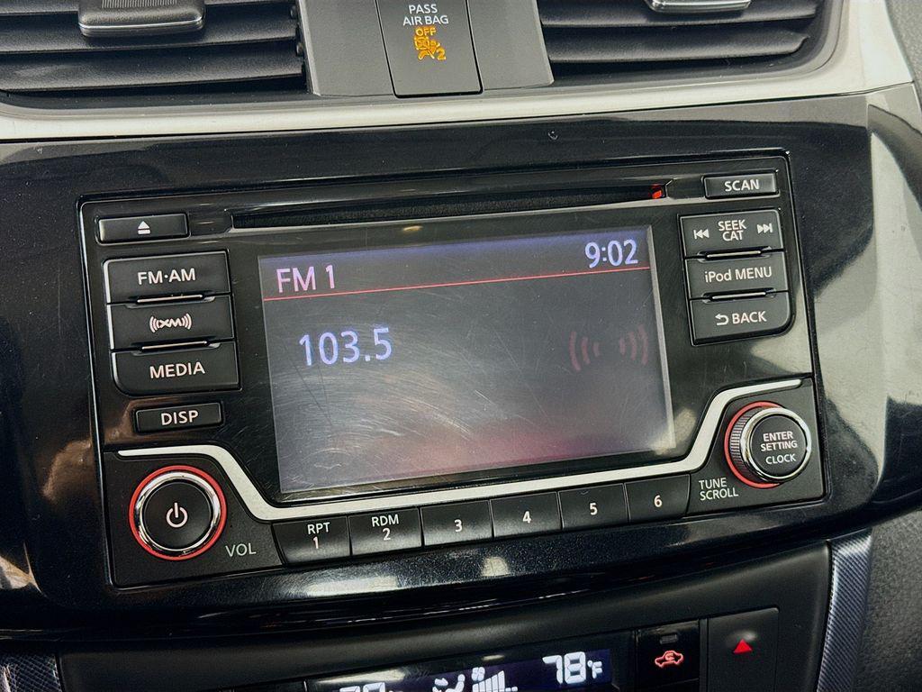 used 2018 Nissan Sentra car, priced at $10,500