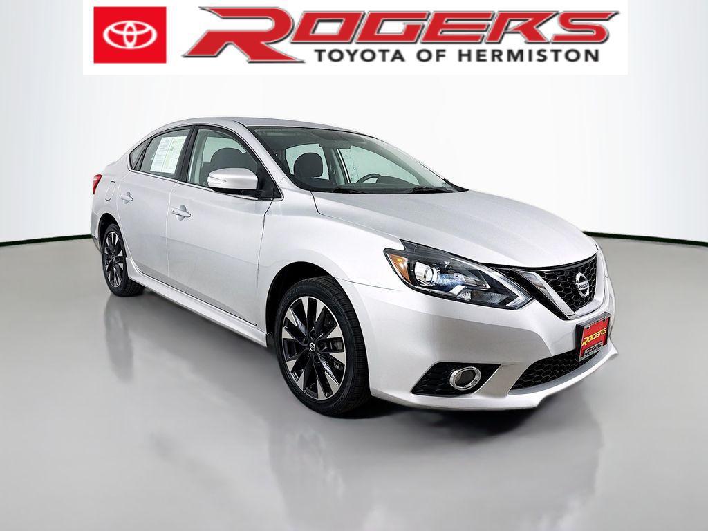 used 2018 Nissan Sentra car, priced at $10,500