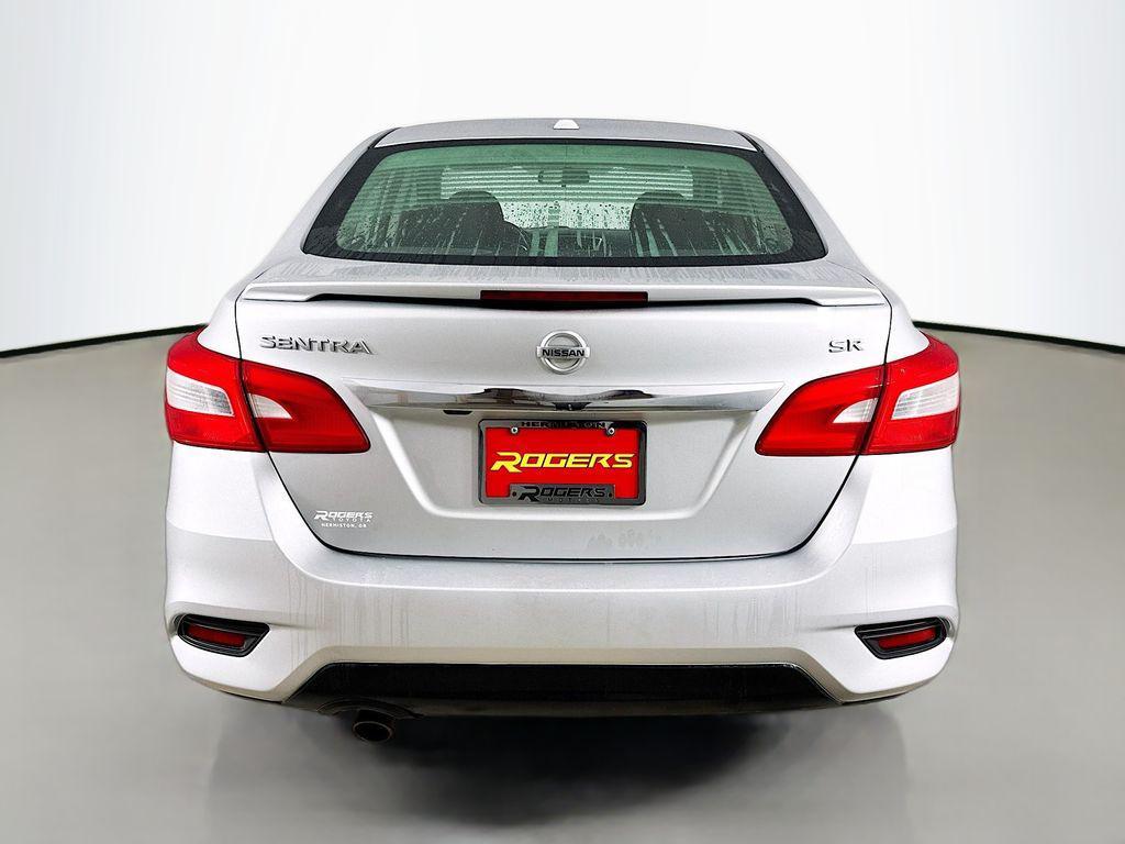 used 2018 Nissan Sentra car, priced at $10,500