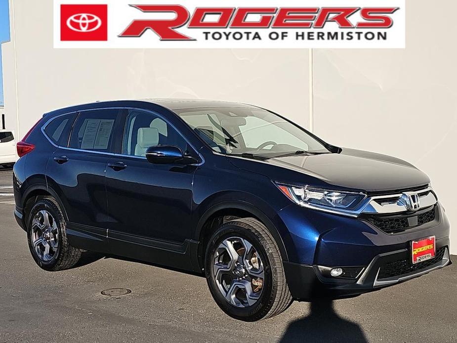 used 2019 Honda CR-V car, priced at $23,999