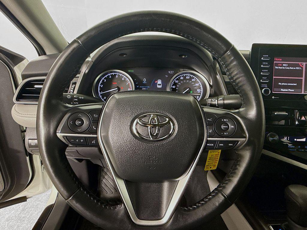 used 2022 Toyota Camry car, priced at $24,900