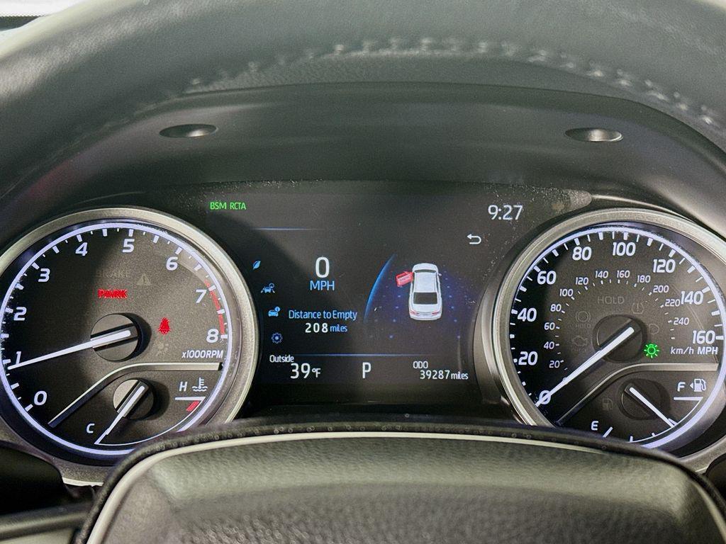 used 2022 Toyota Camry car, priced at $24,900