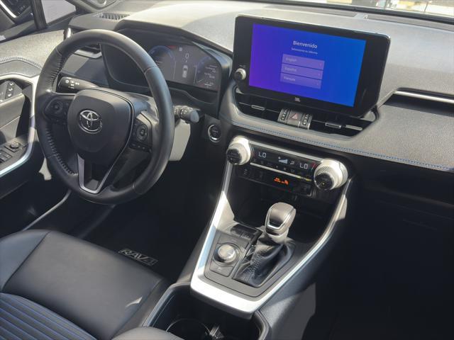 used 2024 Toyota RAV4 Hybrid car, priced at $43,900