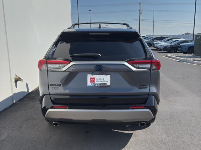 used 2024 Toyota RAV4 Hybrid car, priced at $43,900