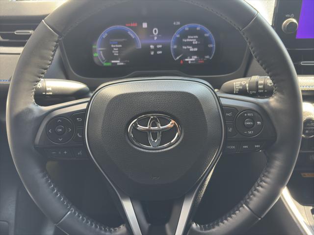 used 2024 Toyota RAV4 Hybrid car, priced at $43,900