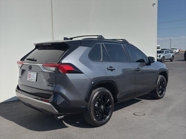 used 2024 Toyota RAV4 Hybrid car, priced at $43,900