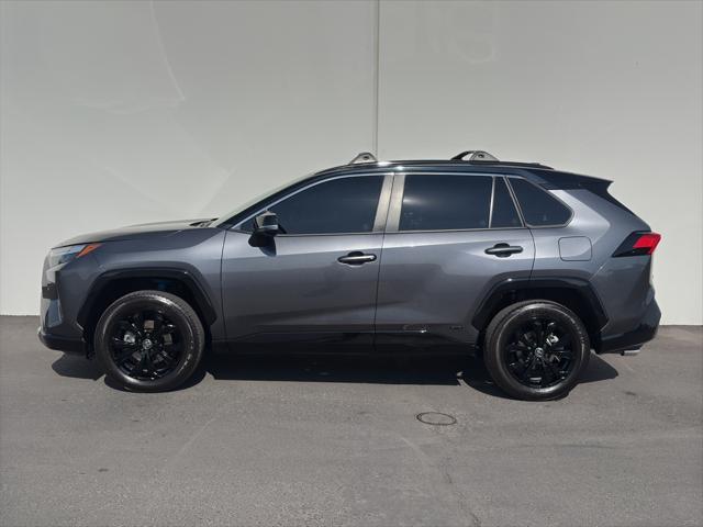 used 2024 Toyota RAV4 Hybrid car, priced at $43,900