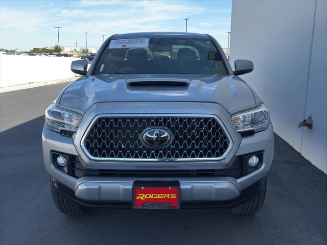 used 2018 Toyota Tacoma car, priced at $26,500