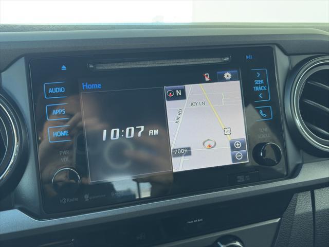 used 2018 Toyota Tacoma car, priced at $26,500