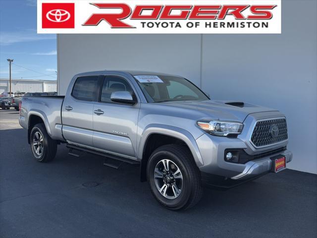used 2018 Toyota Tacoma car, priced at $26,500