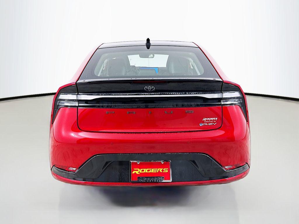 new 2026 Toyota Prius Plug-In Hybrid car, priced at $39,899