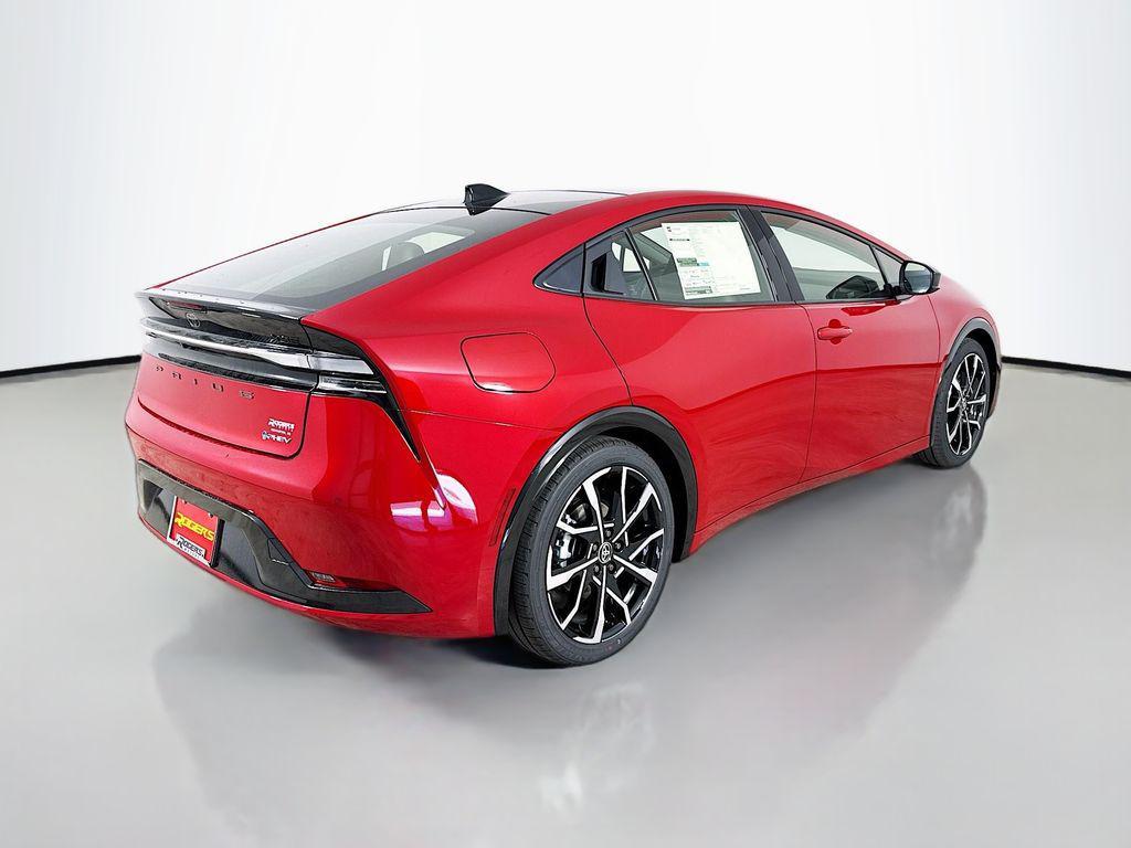 new 2026 Toyota Prius Plug-In Hybrid car, priced at $39,899