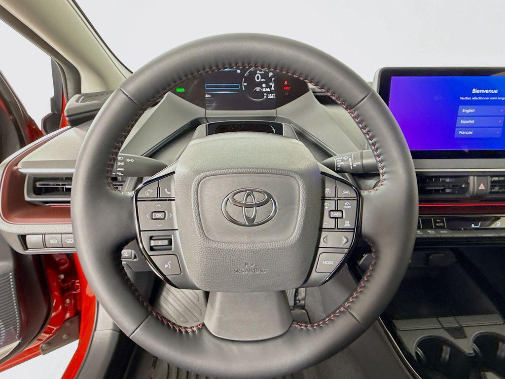 new 2026 Toyota Prius Plug-In Hybrid car, priced at $39,899