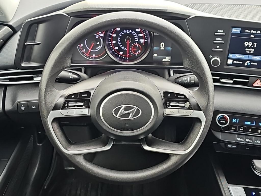 used 2022 Hyundai Elantra car, priced at $18,500