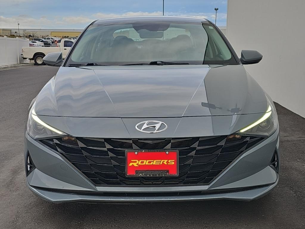 used 2022 Hyundai Elantra car, priced at $18,500