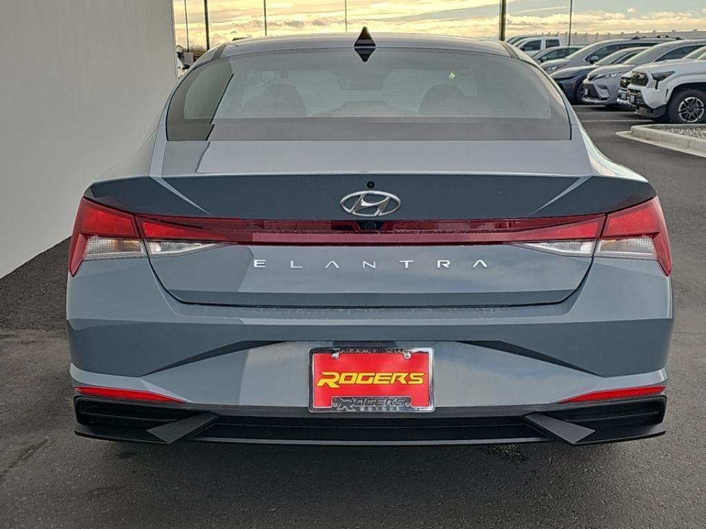 used 2022 Hyundai Elantra car, priced at $18,500