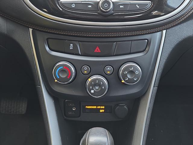 used 2017 Chevrolet Trax car, priced at $10,000