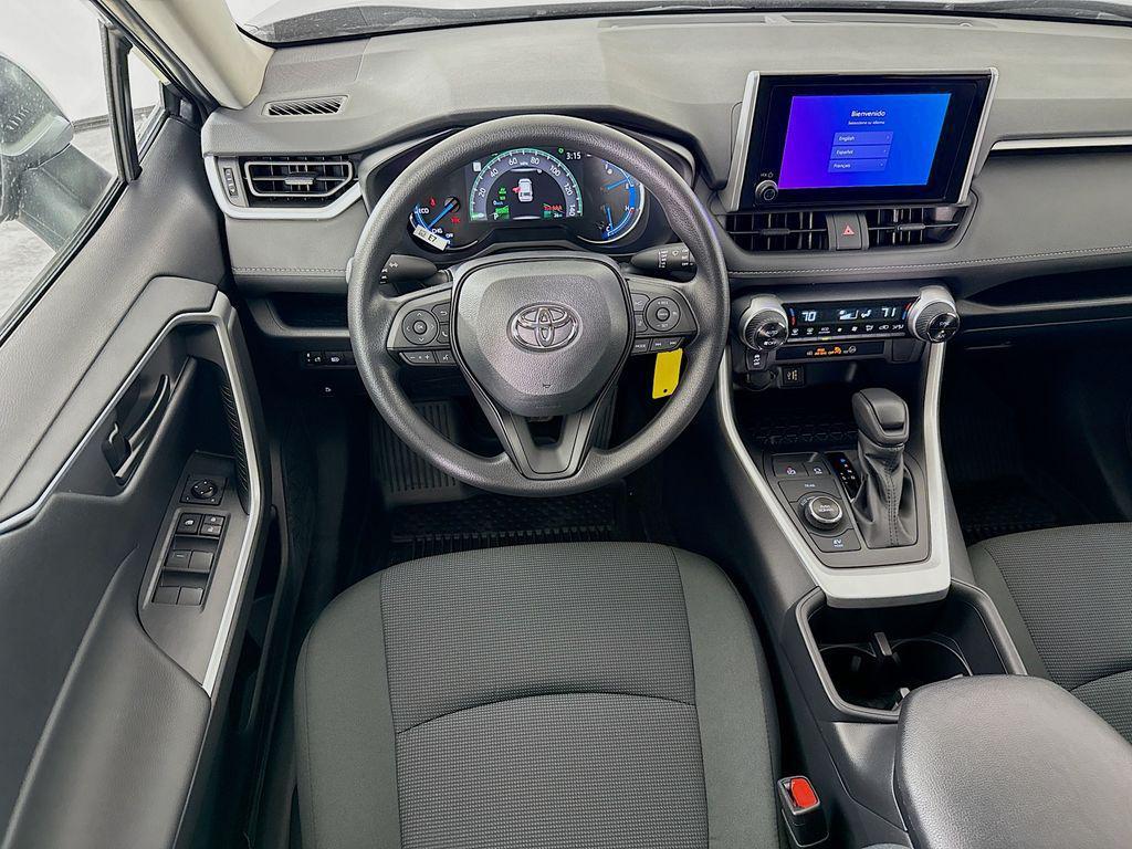 new 2025 Toyota RAV4 Hybrid car, priced at $34,448