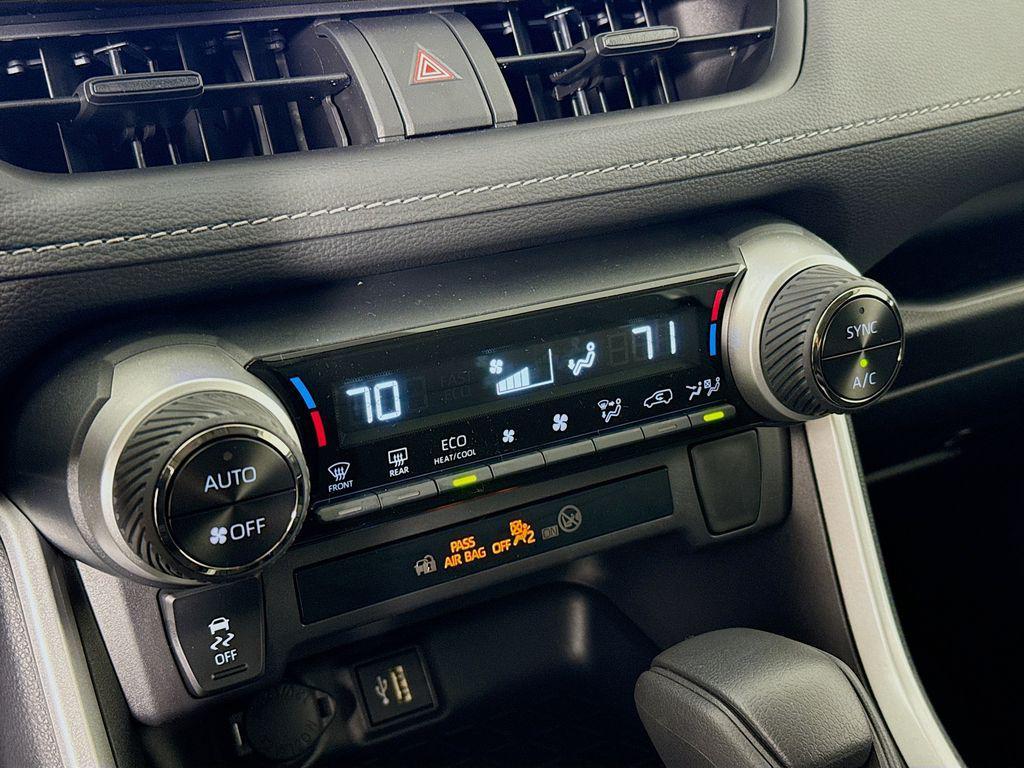 new 2025 Toyota RAV4 Hybrid car, priced at $34,448