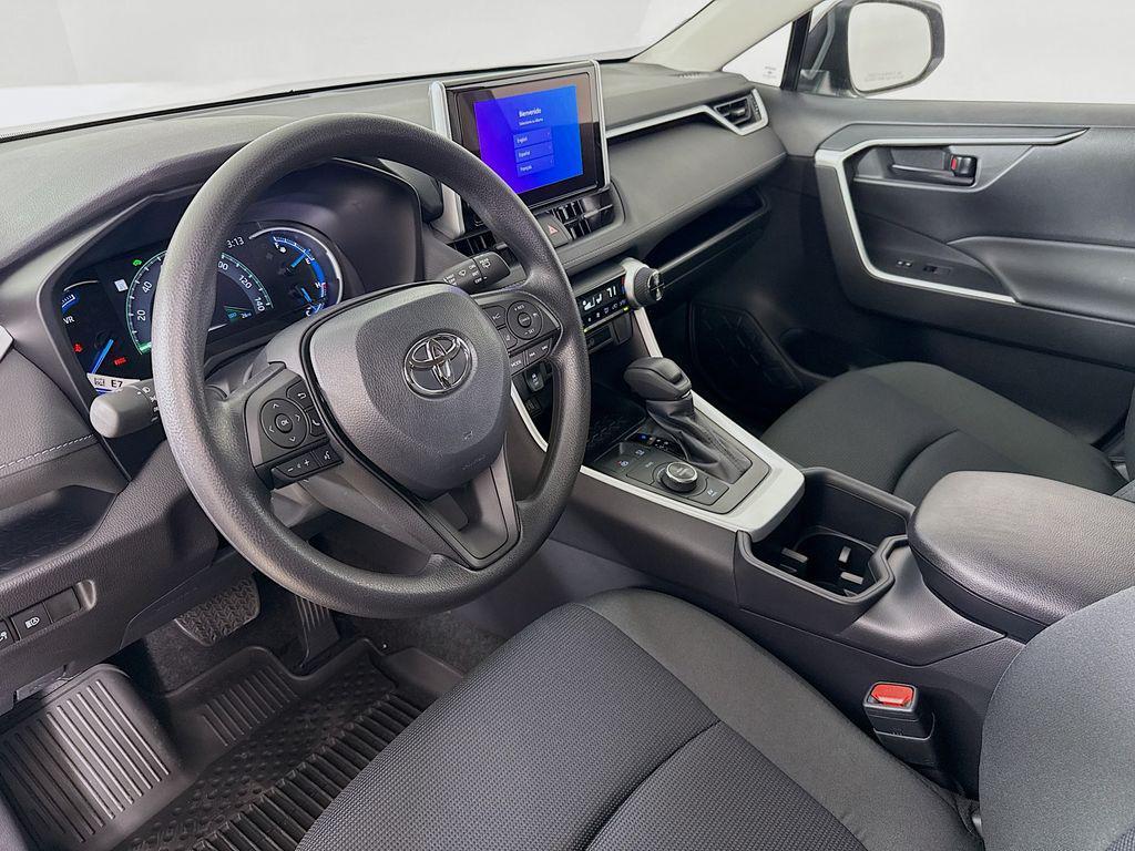 new 2025 Toyota RAV4 Hybrid car, priced at $34,448