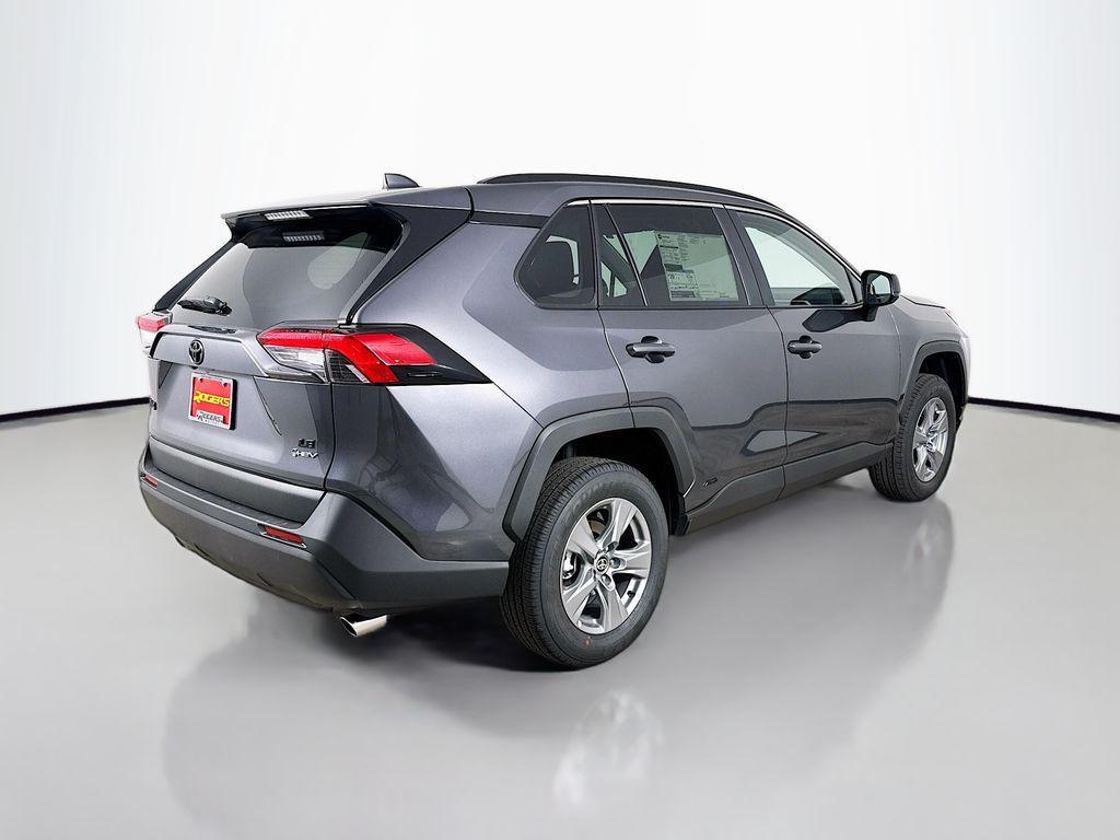 new 2025 Toyota RAV4 Hybrid car, priced at $34,448