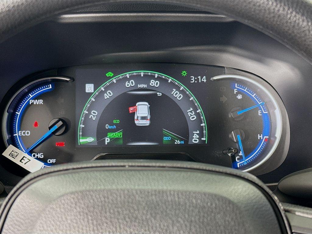 new 2025 Toyota RAV4 Hybrid car, priced at $34,448
