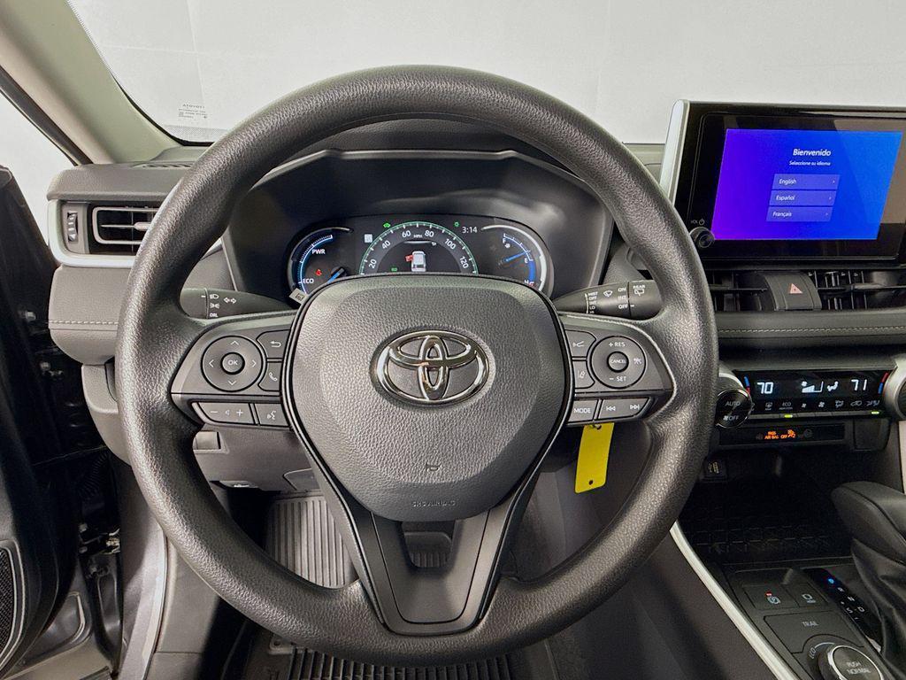 new 2025 Toyota RAV4 Hybrid car, priced at $34,448