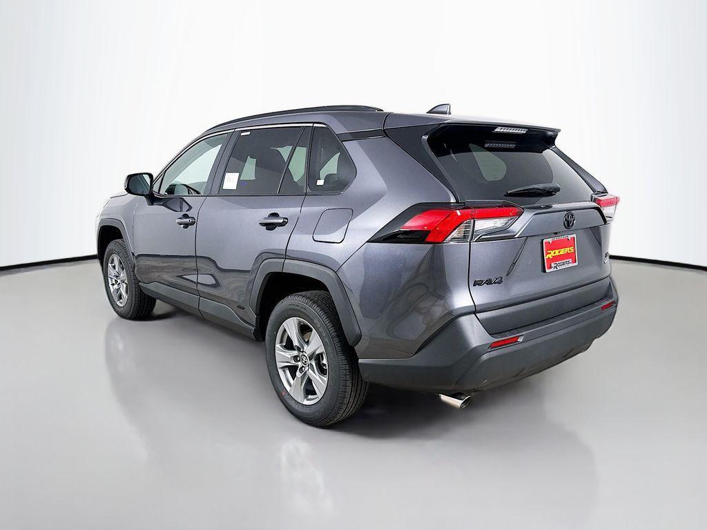 new 2025 Toyota RAV4 Hybrid car, priced at $34,448