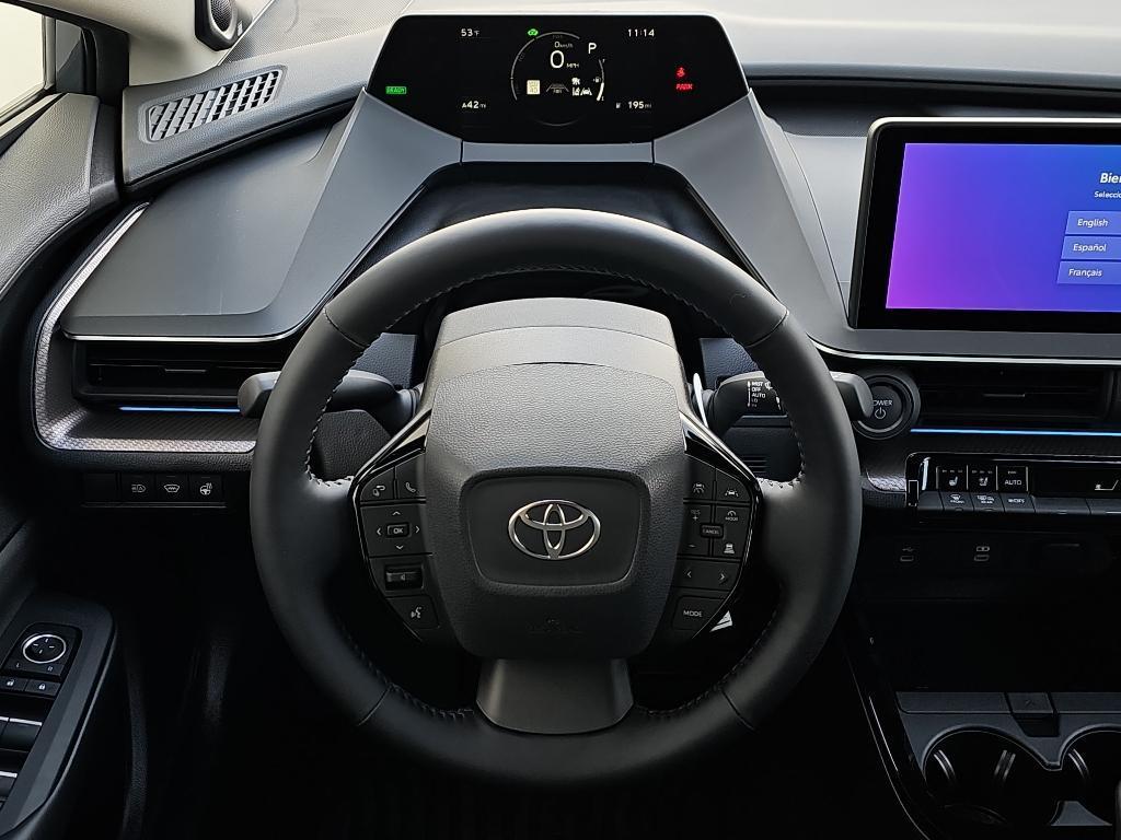 new 2024 Toyota Prius car, priced at $39,653