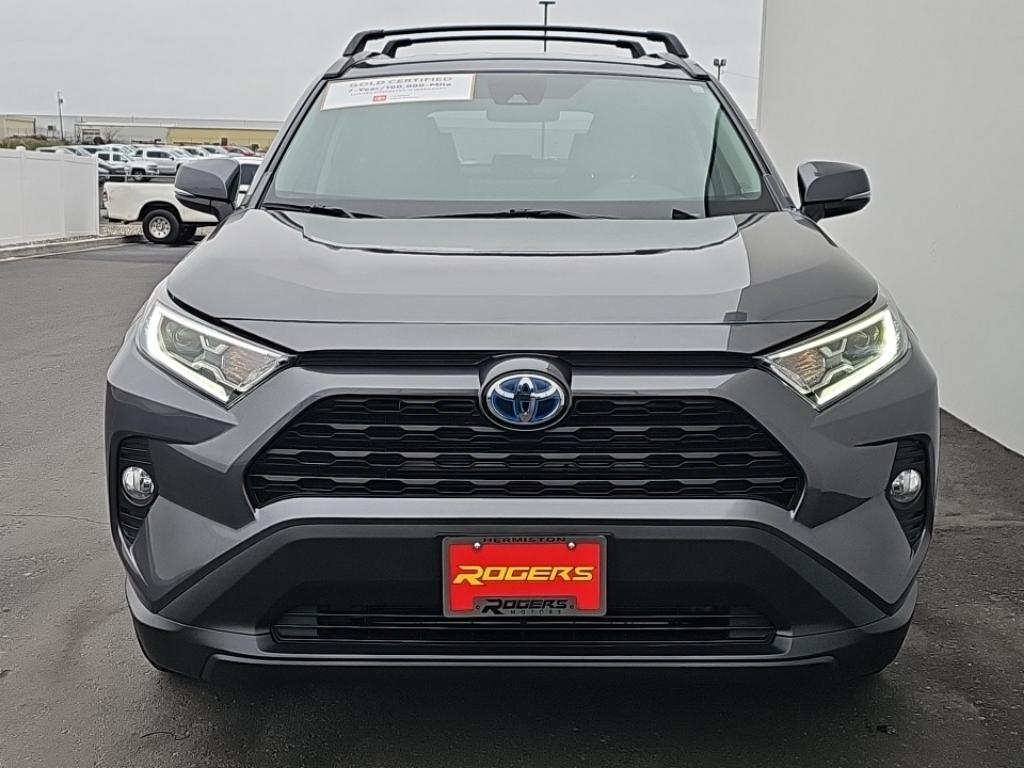 used 2021 Toyota RAV4 Hybrid car, priced at $34,900