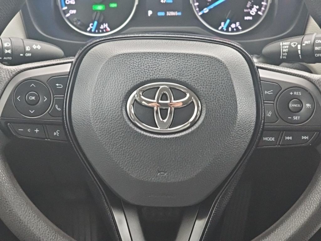 used 2021 Toyota RAV4 Hybrid car, priced at $34,900