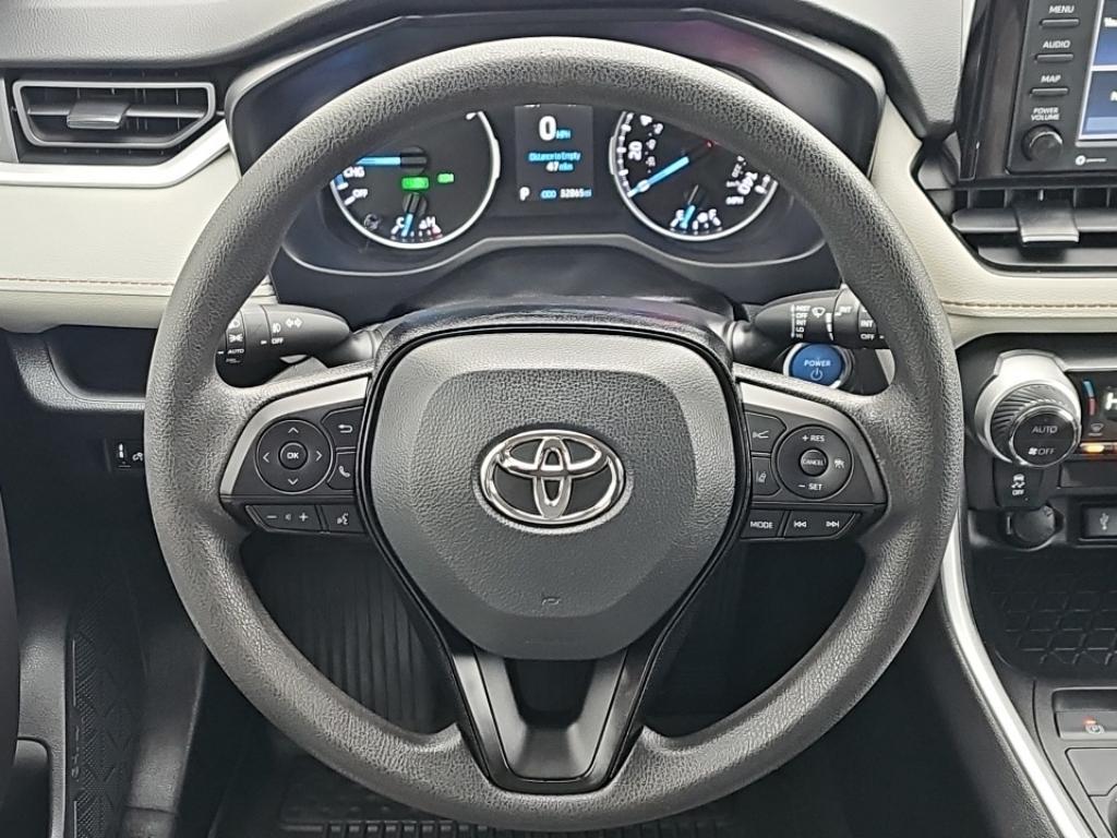 used 2021 Toyota RAV4 Hybrid car, priced at $34,900