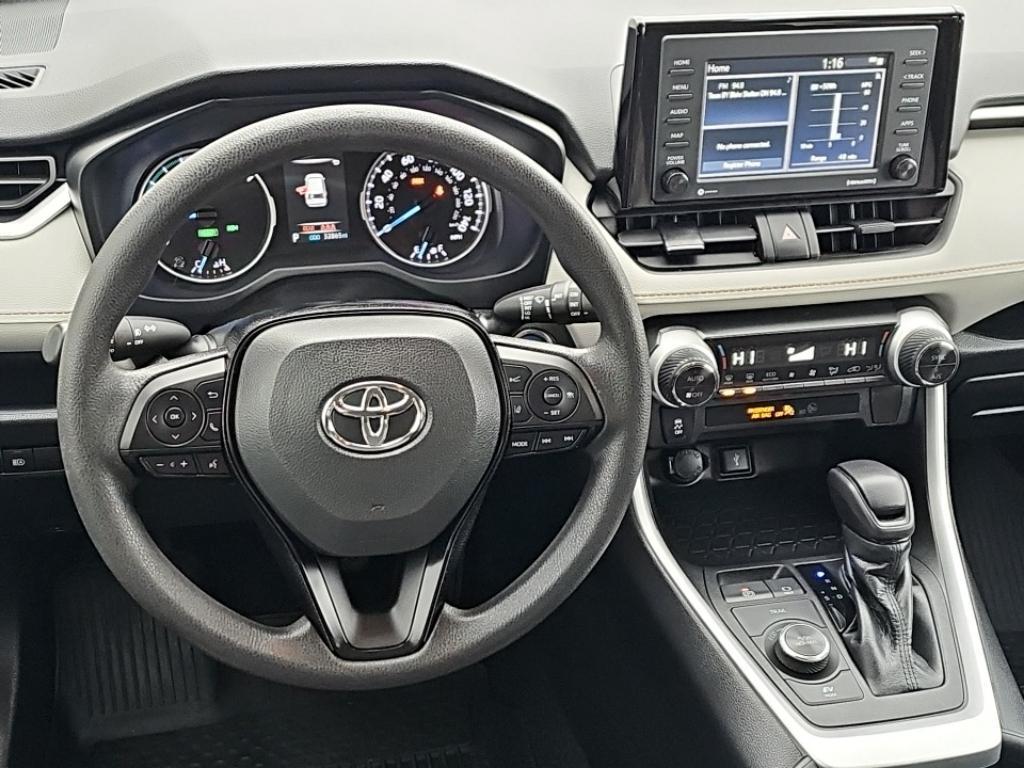 used 2021 Toyota RAV4 Hybrid car, priced at $34,900