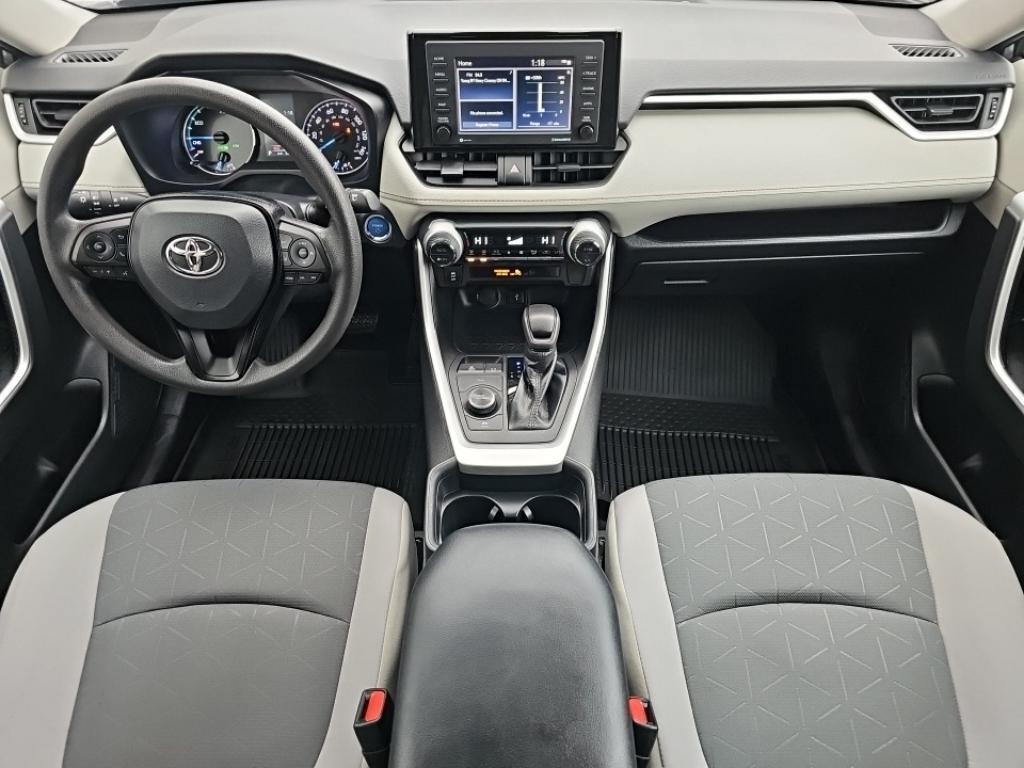 used 2021 Toyota RAV4 Hybrid car, priced at $34,900