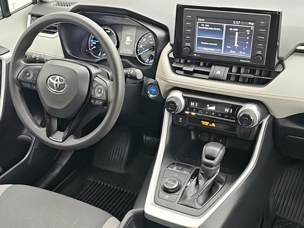 used 2021 Toyota RAV4 Hybrid car, priced at $34,900