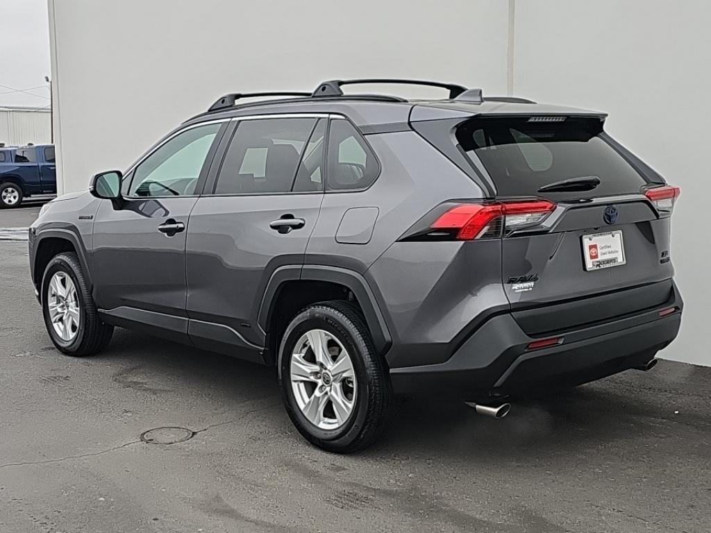 used 2021 Toyota RAV4 Hybrid car, priced at $34,900