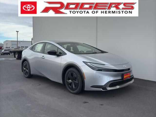 new 2025 Toyota Prius car, priced at $35,183