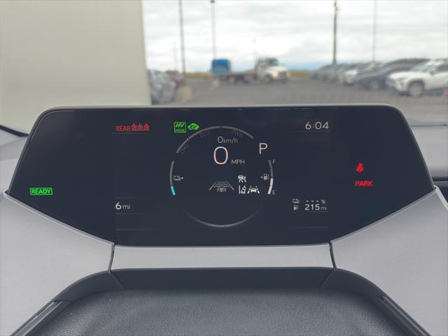 new 2025 Toyota Prius car, priced at $35,183
