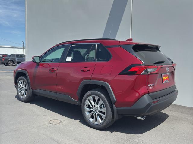 new 2025 Toyota RAV4 car, priced at $40,728