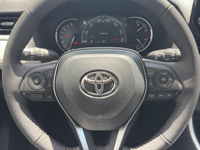 new 2025 Toyota RAV4 car, priced at $40,728