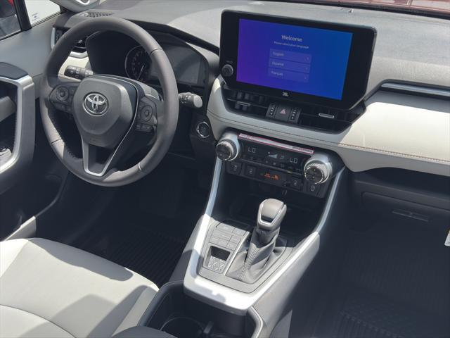 new 2025 Toyota RAV4 car, priced at $40,728