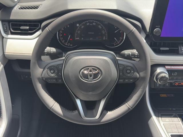 new 2025 Toyota RAV4 car, priced at $40,728