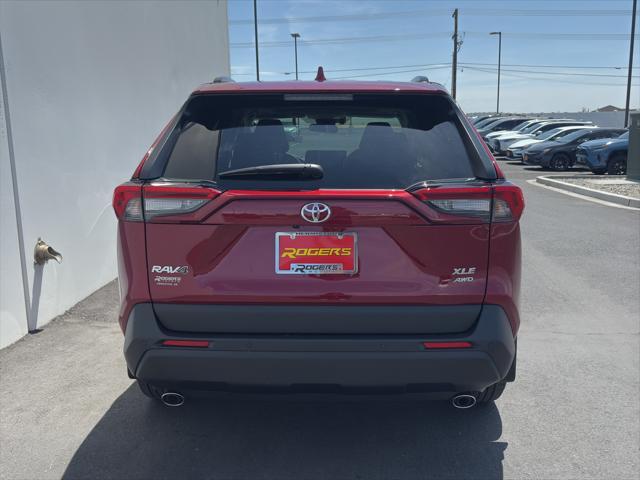 new 2025 Toyota RAV4 car, priced at $40,728