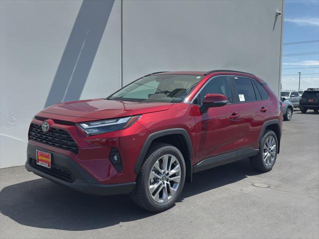 new 2025 Toyota RAV4 car, priced at $40,728